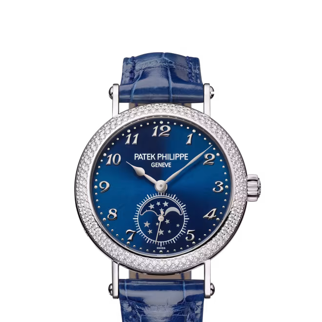 7121/200G-001 Complications Moon Phase