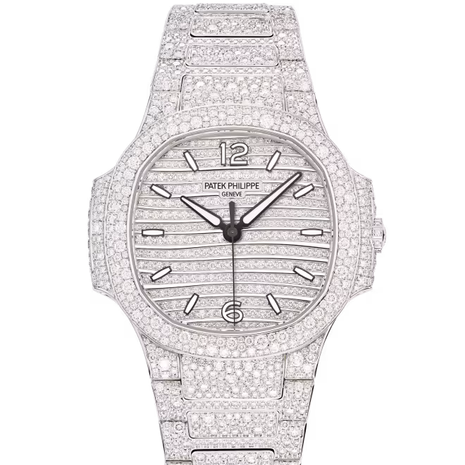 7118/1450G‑001 Nautilus Haute Joaillerie