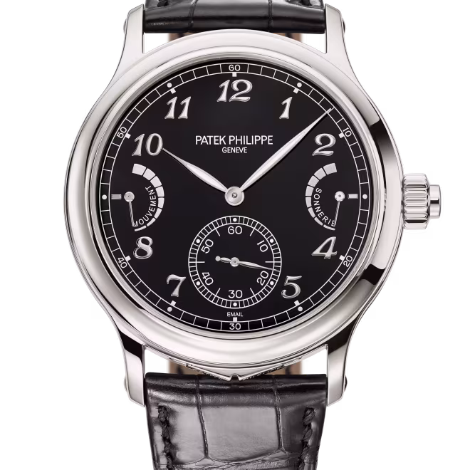 6301P‑001 Grande and Petite Sonnerie Minute Repeater