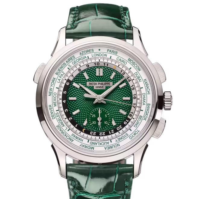 5930P-001 World Time Flyback Chronograph