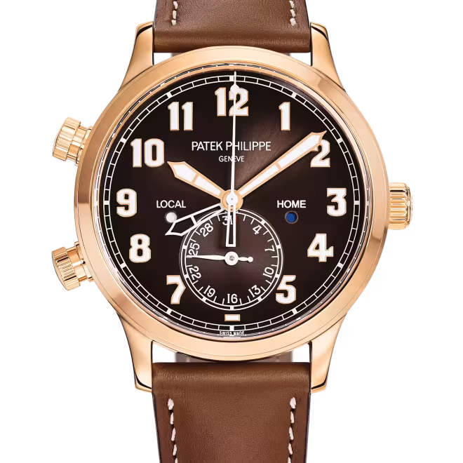 5524R-001 Calatrava Pilot Travel Time