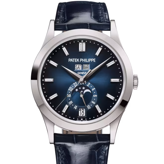 5396G‑017 Annual Calendar. Moon Phases