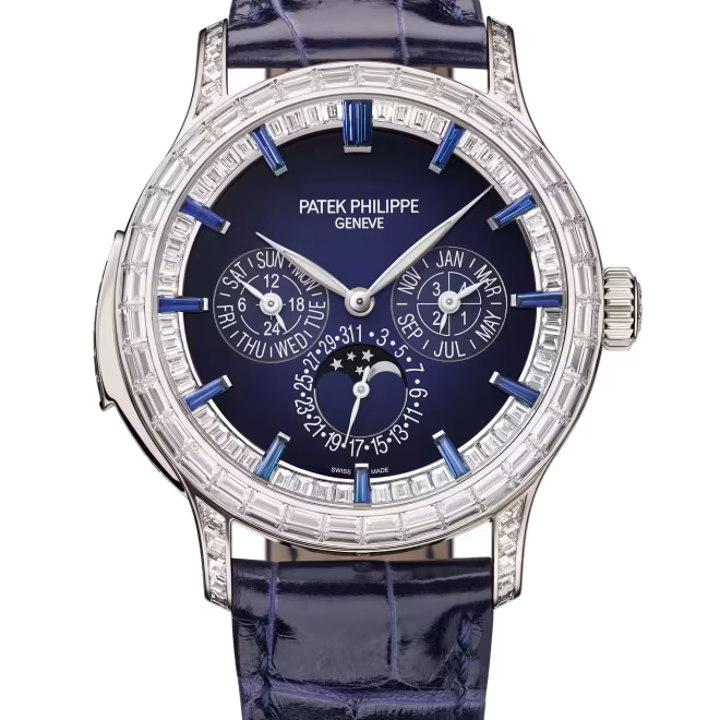 5374/300P‑001 Minute Repeater Perpetual Calendar Haute Joaillerie