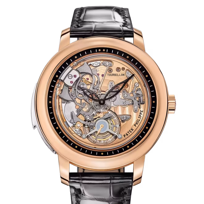 5303R‑001 Minute Repeater. Tourbillon