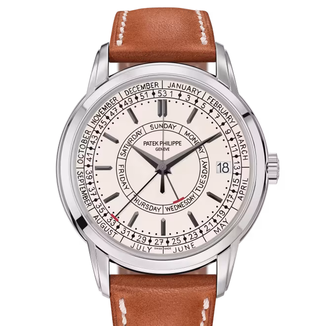 5212A‑001 Calatrava Weekly Calendar