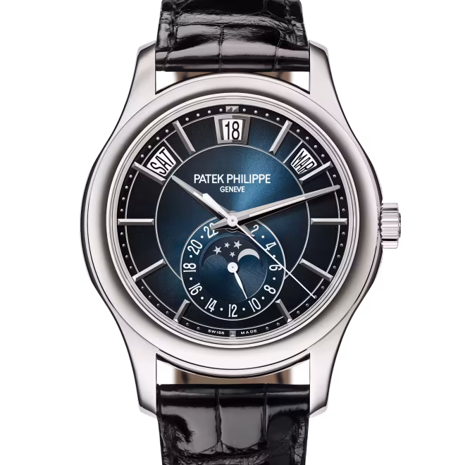 5205G‑013 Annual Calendar. Moon Phases