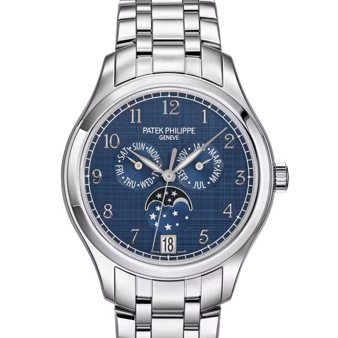 4947/1A‑001 Annual Calendar. Moon Phases with Bracelet