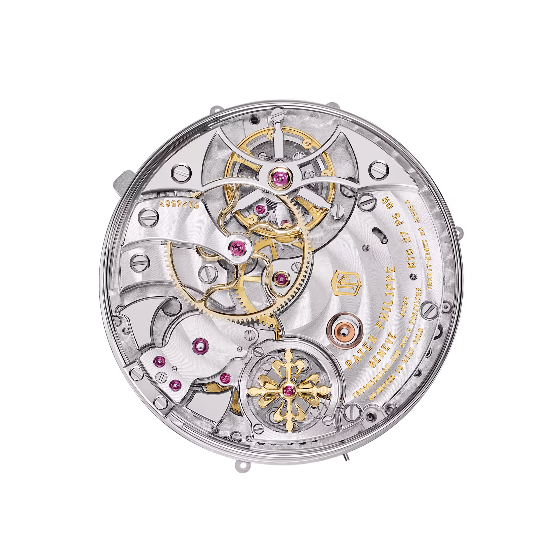 5316/50P‑001 Minute Repeater Tourbillon Retrograde Perpetual Calendar — изображение 6