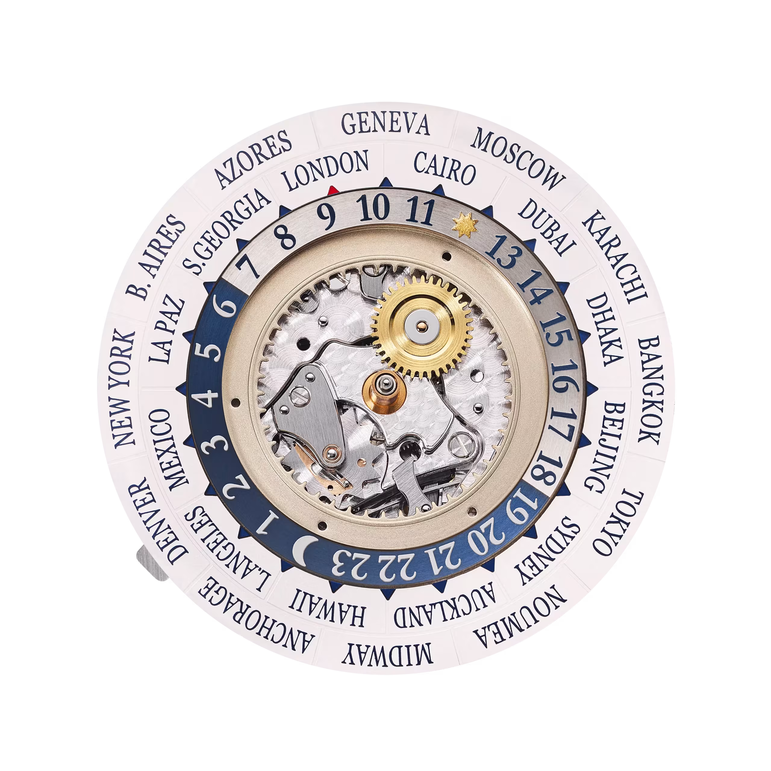 5531G‑001 Minute Repeater World Time Rare Handcrafts - Image 5
