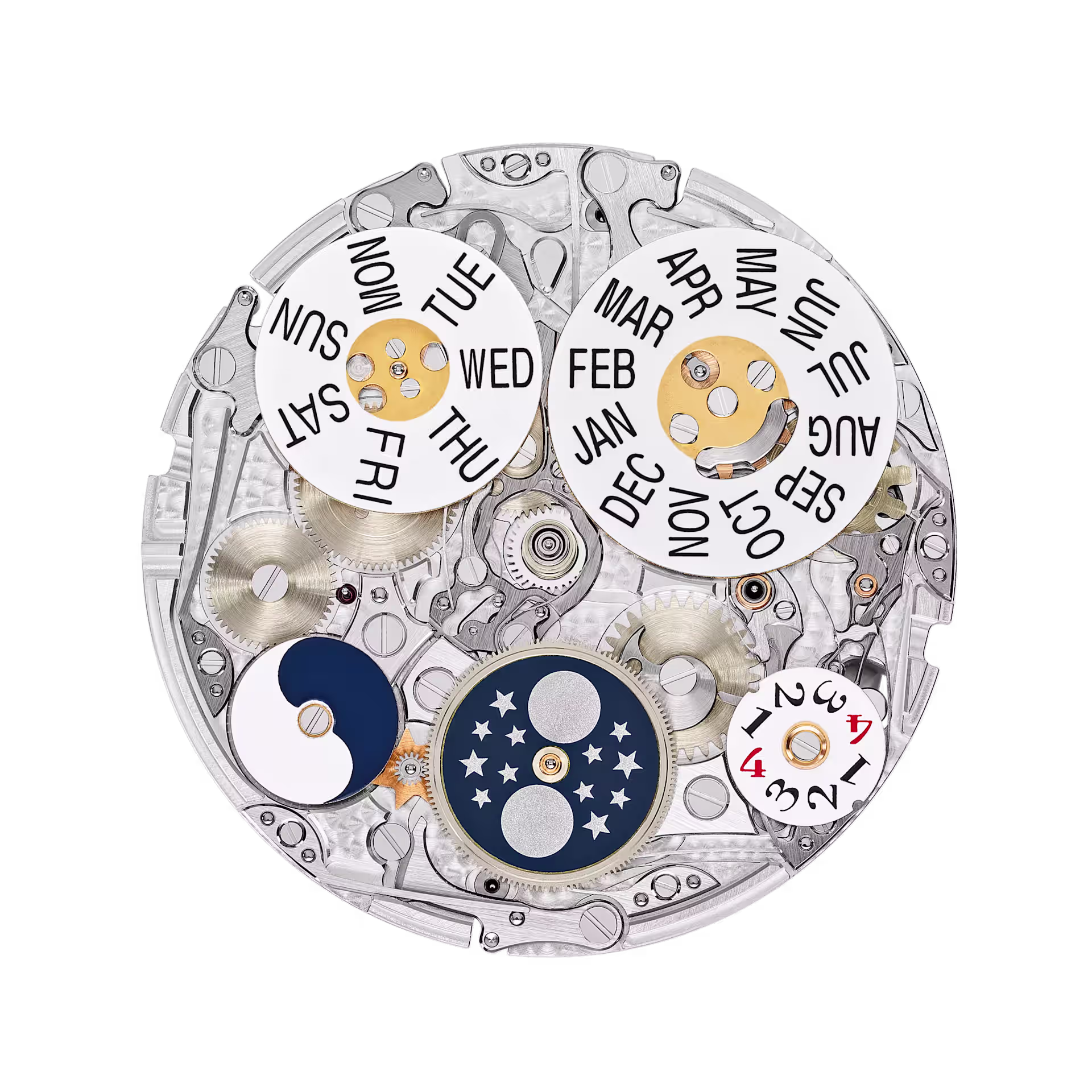 5204G‑001 Split‑Seconds Chronograph. Perpetual Calendar — изображение 5