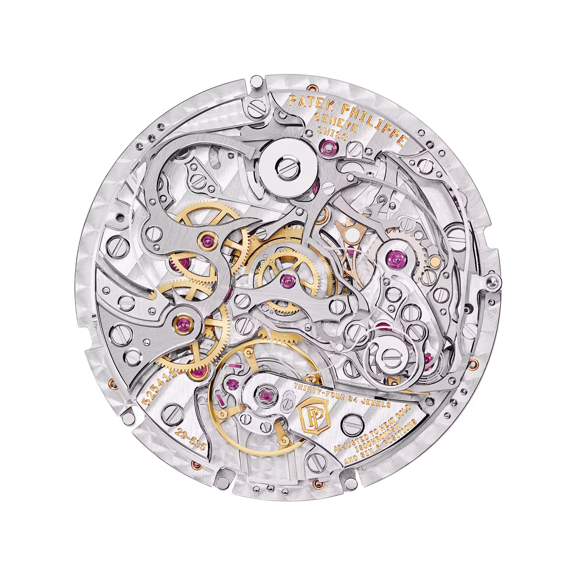 5204G‑001 Split‑Seconds Chronograph. Perpetual Calendar — изображение 6