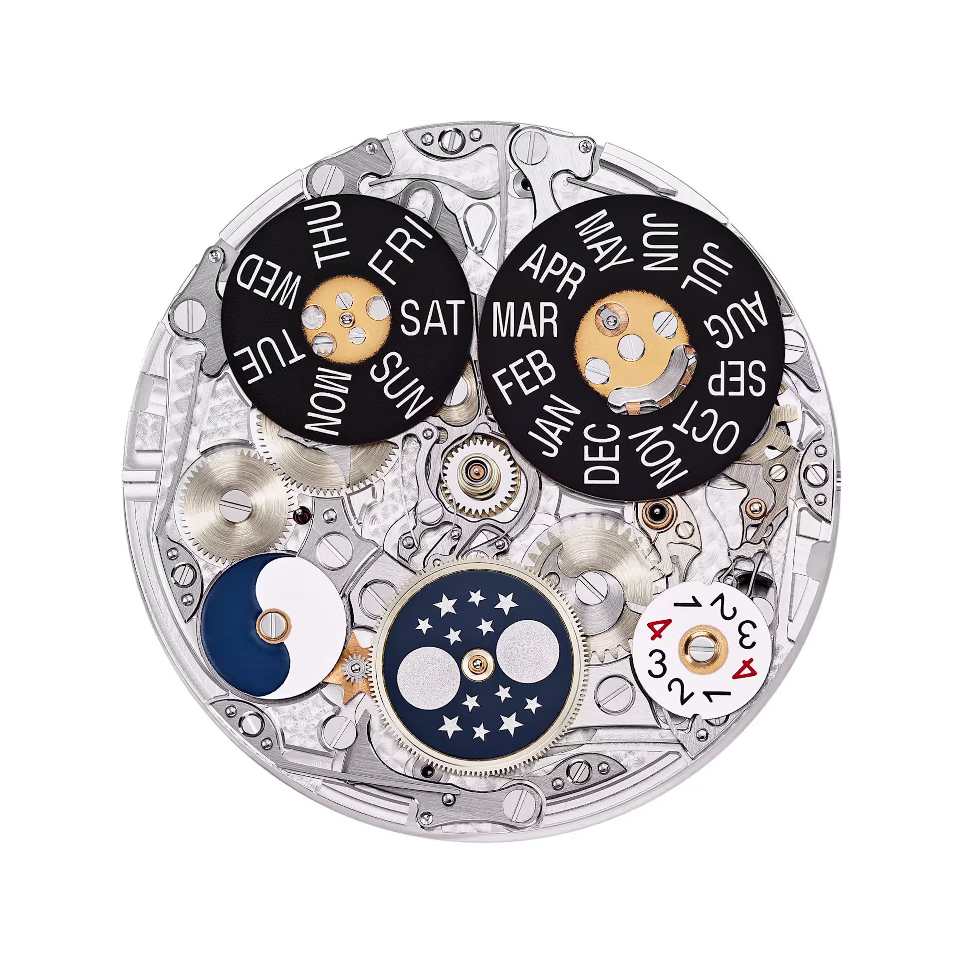 5271P‑010 Chronograph. Perpetual Calendar. Joaillerie — изображение 5