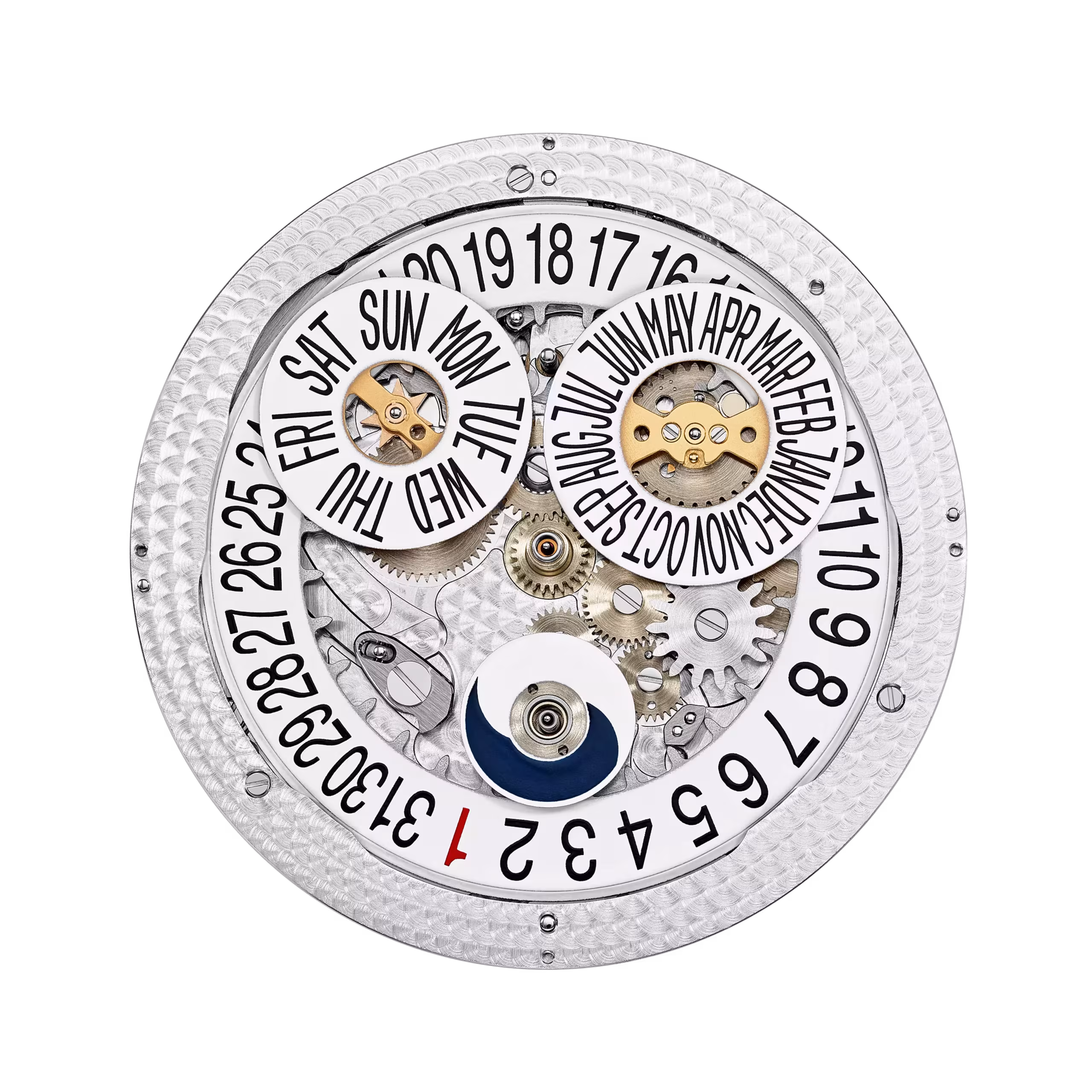 5961P‑001 Flyback Chronograph Annual Calendar Joailerie — изображение 4