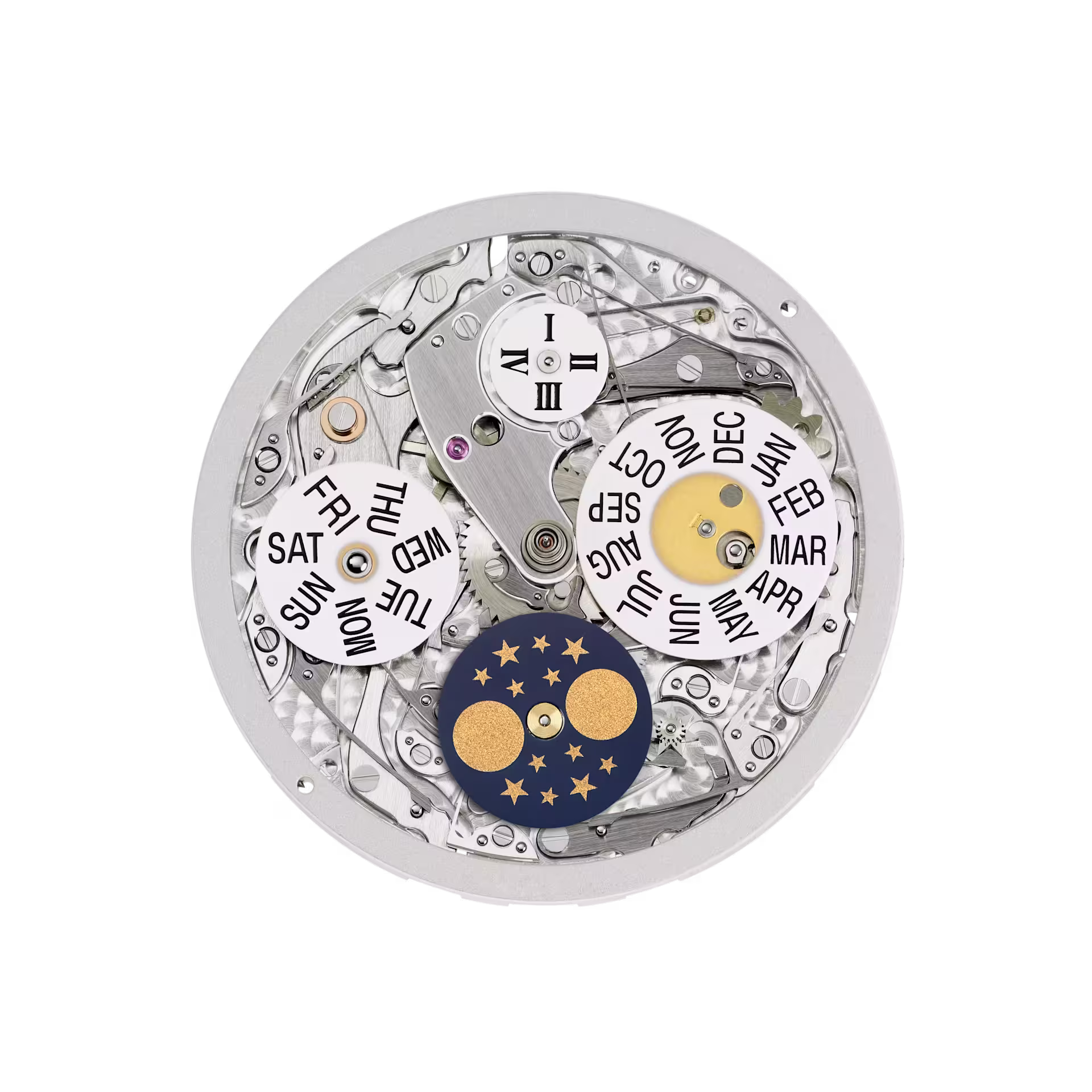 5160/500R‑001 Retrograde Perpetual Calendar Rare Handcrafts — изображение 5