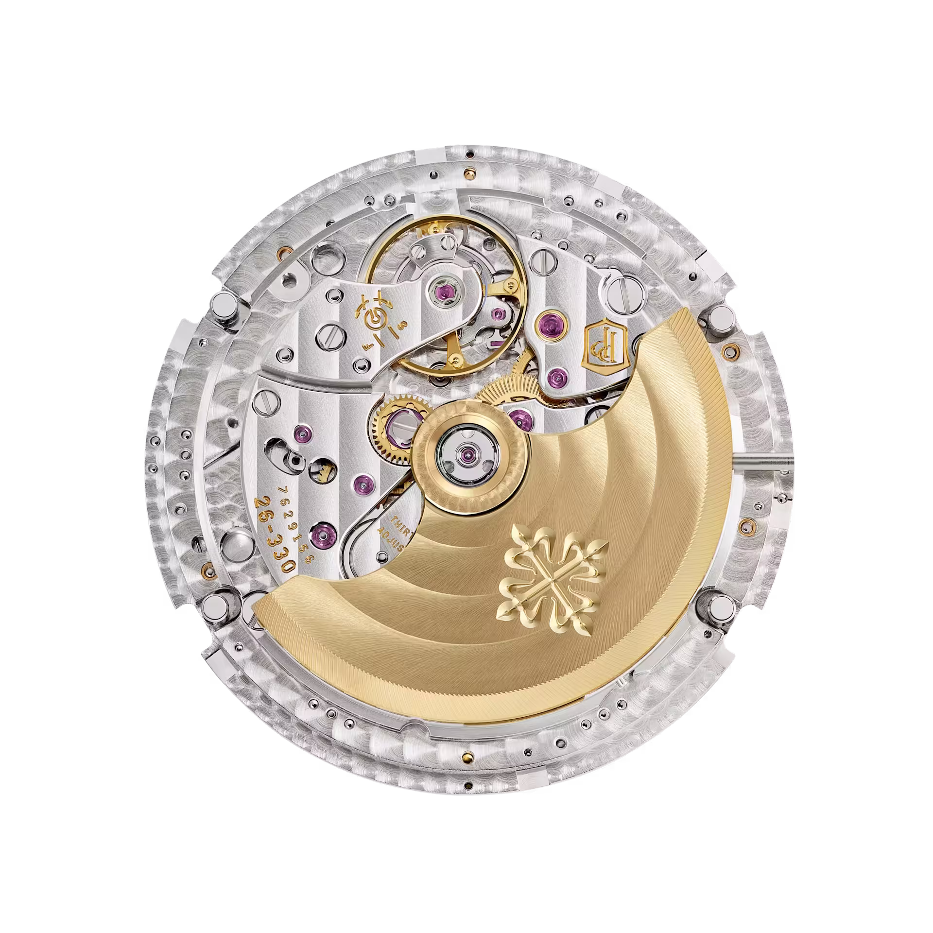 4947/1A‑001 Annual Calendar. Moon Phases with Bracelet — изображение 6