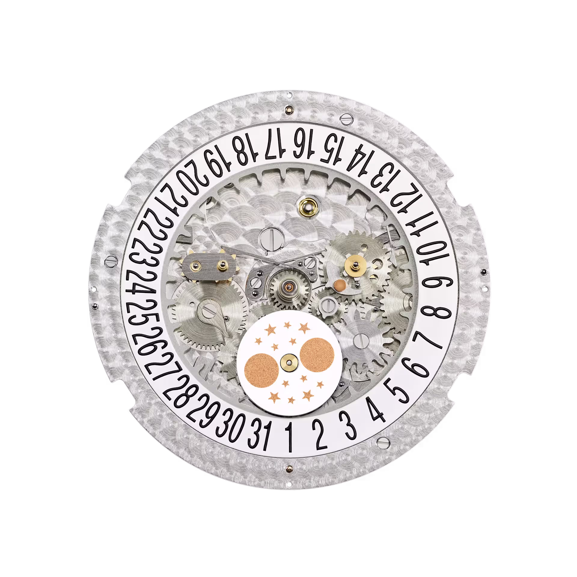 4948R‑001 Annual Calendar. Moon Phases. Joaillerie — изображение 4