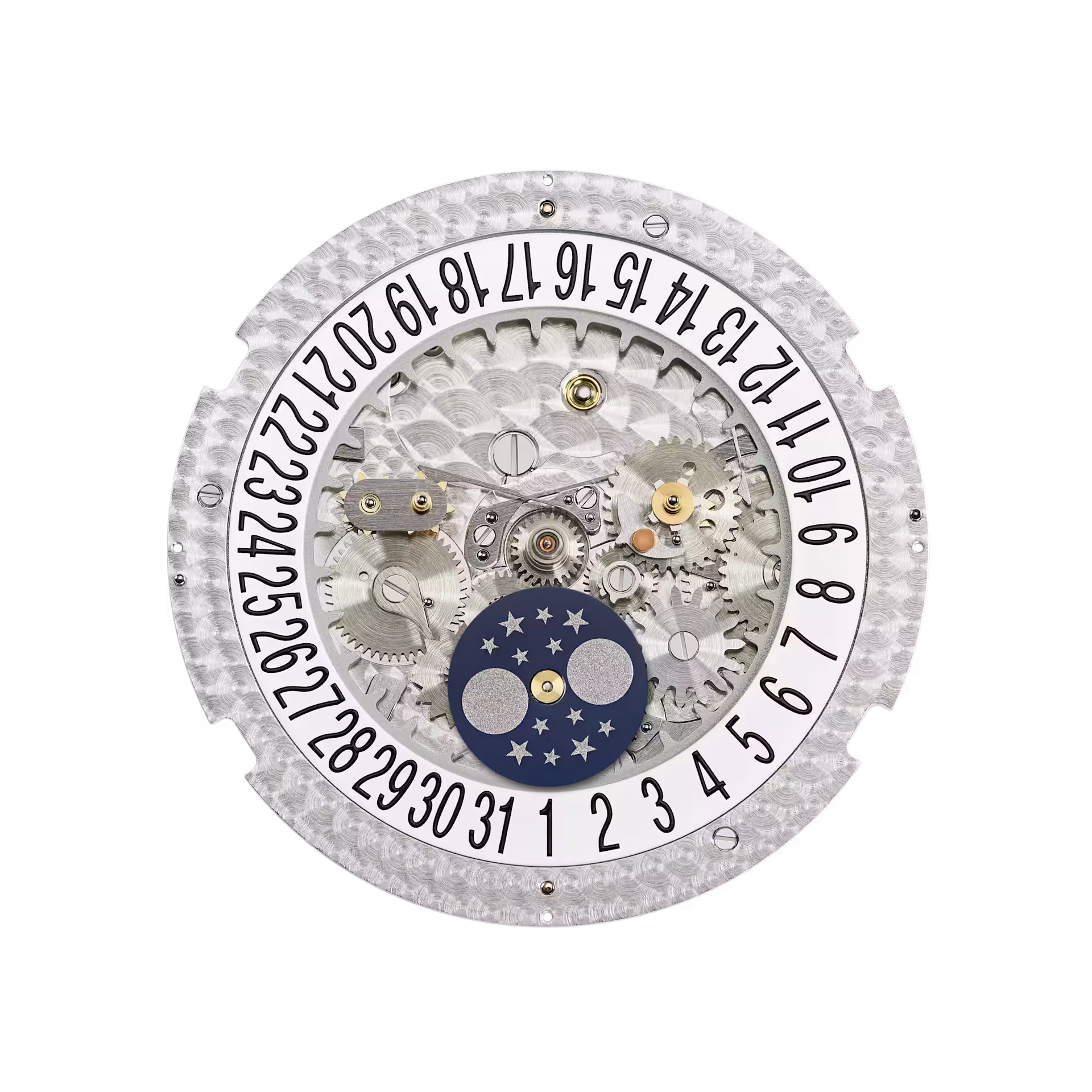 4947/1A‑001 Annual Calendar. Moon Phases with Bracelet — изображение 5
