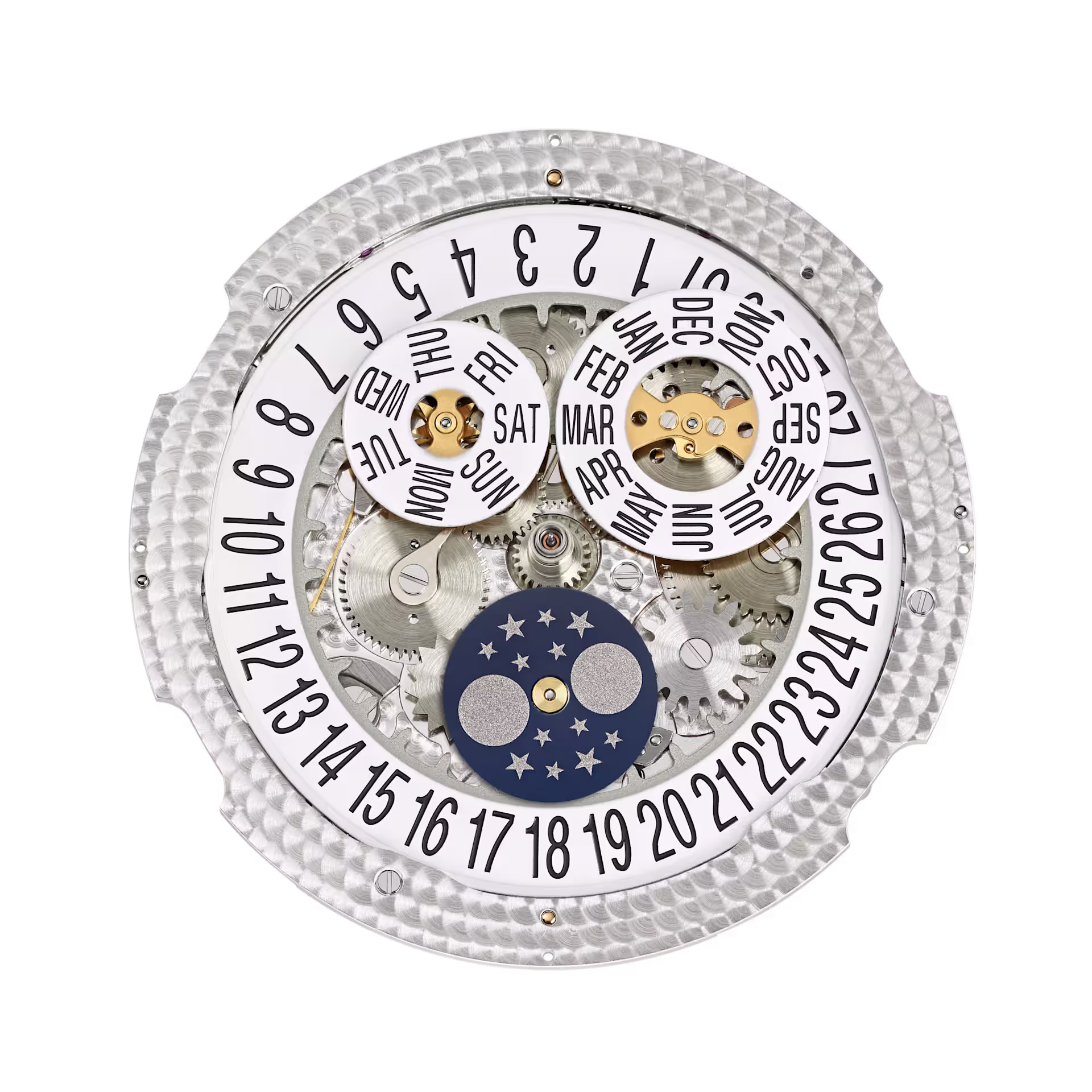 5726A‑001 Nautilus Annual Calendar & Moon Phases — изображение 5