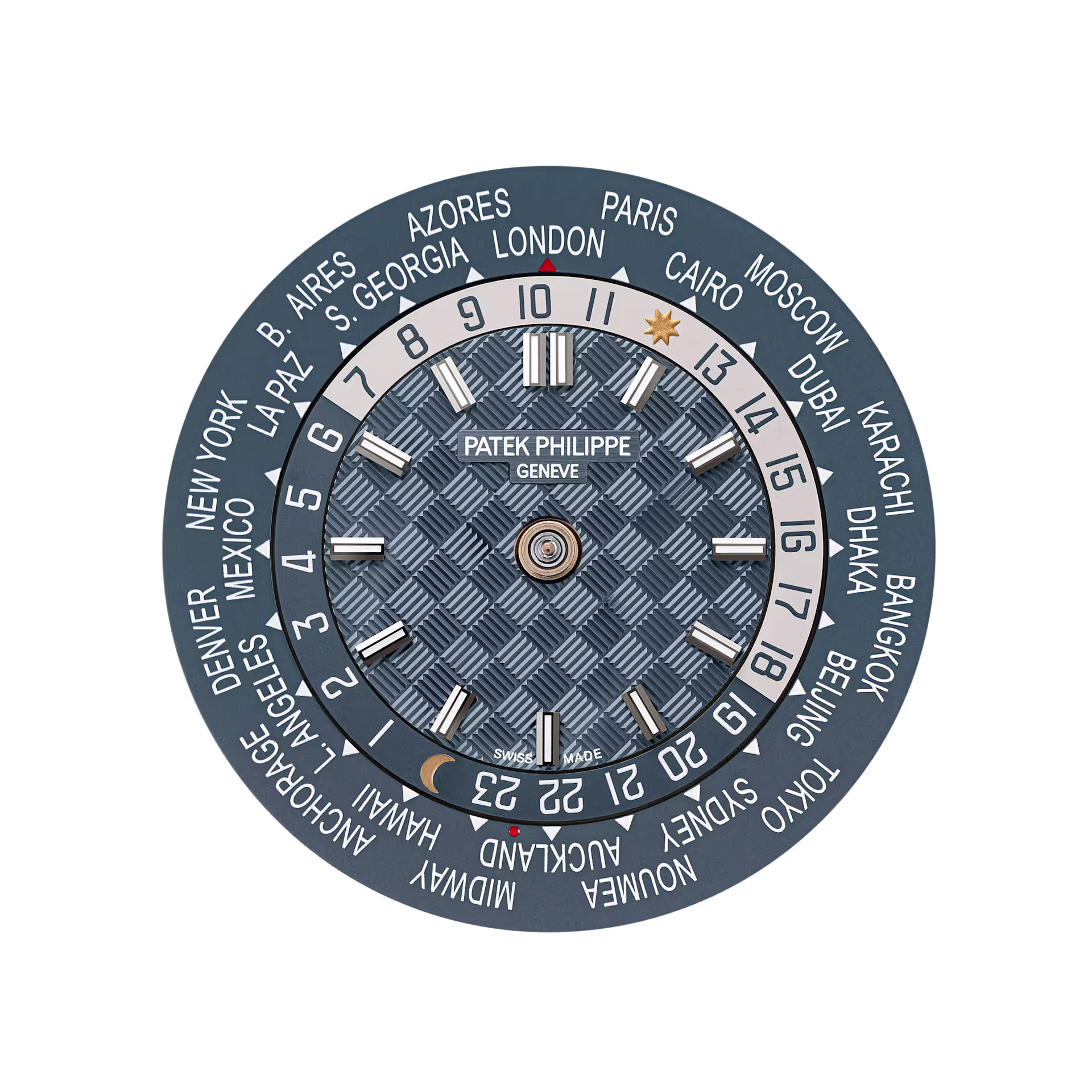 5330G-001 World Time Date — изображение 5