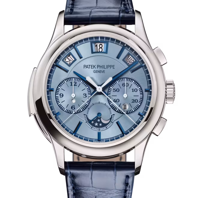 5308G‑001 Minute Repeater. Split‑Seconds Chronograph. Instantaneous Perpetual Calendar