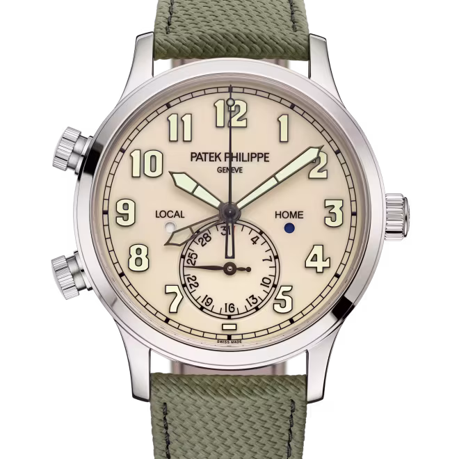 5524G-010 Calatrava Pilot Travel Time
