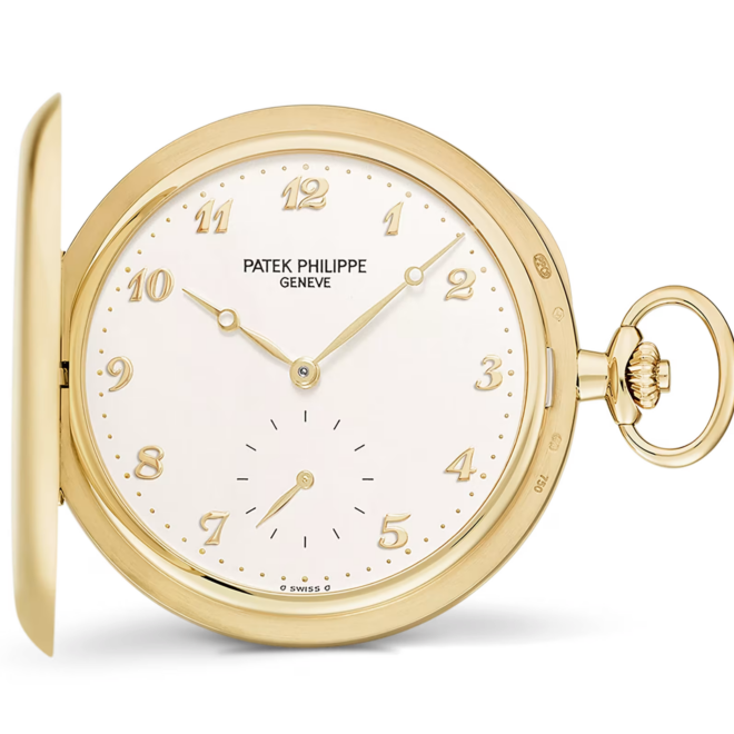 980J‑011 Savonnette Pocket Watch