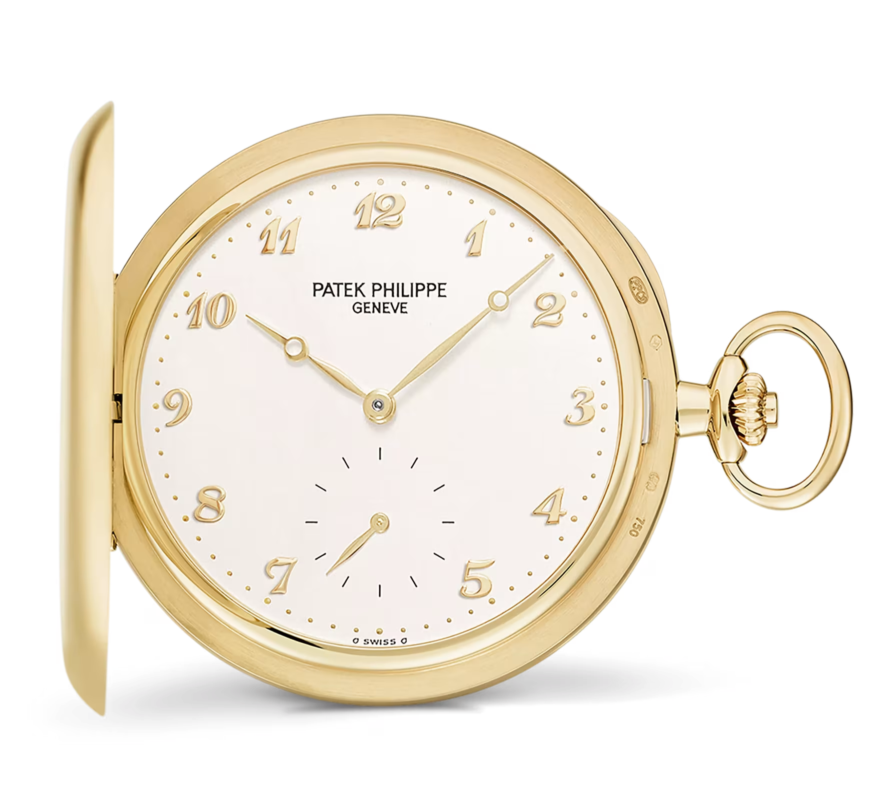980J‑011 Savonnette Pocket Watch