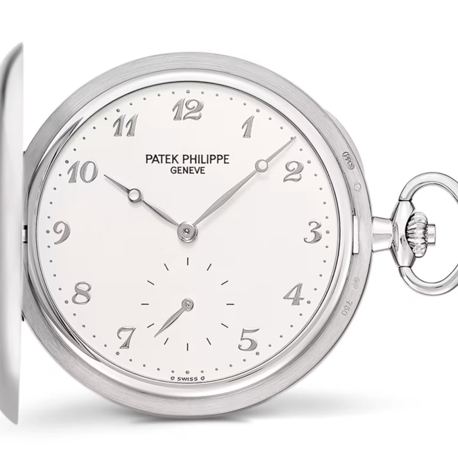 980G‑010 Savonnette Pocket Watch
