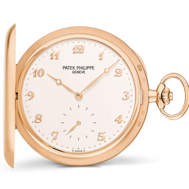 980R‑001 Savonnette Pocket Watch