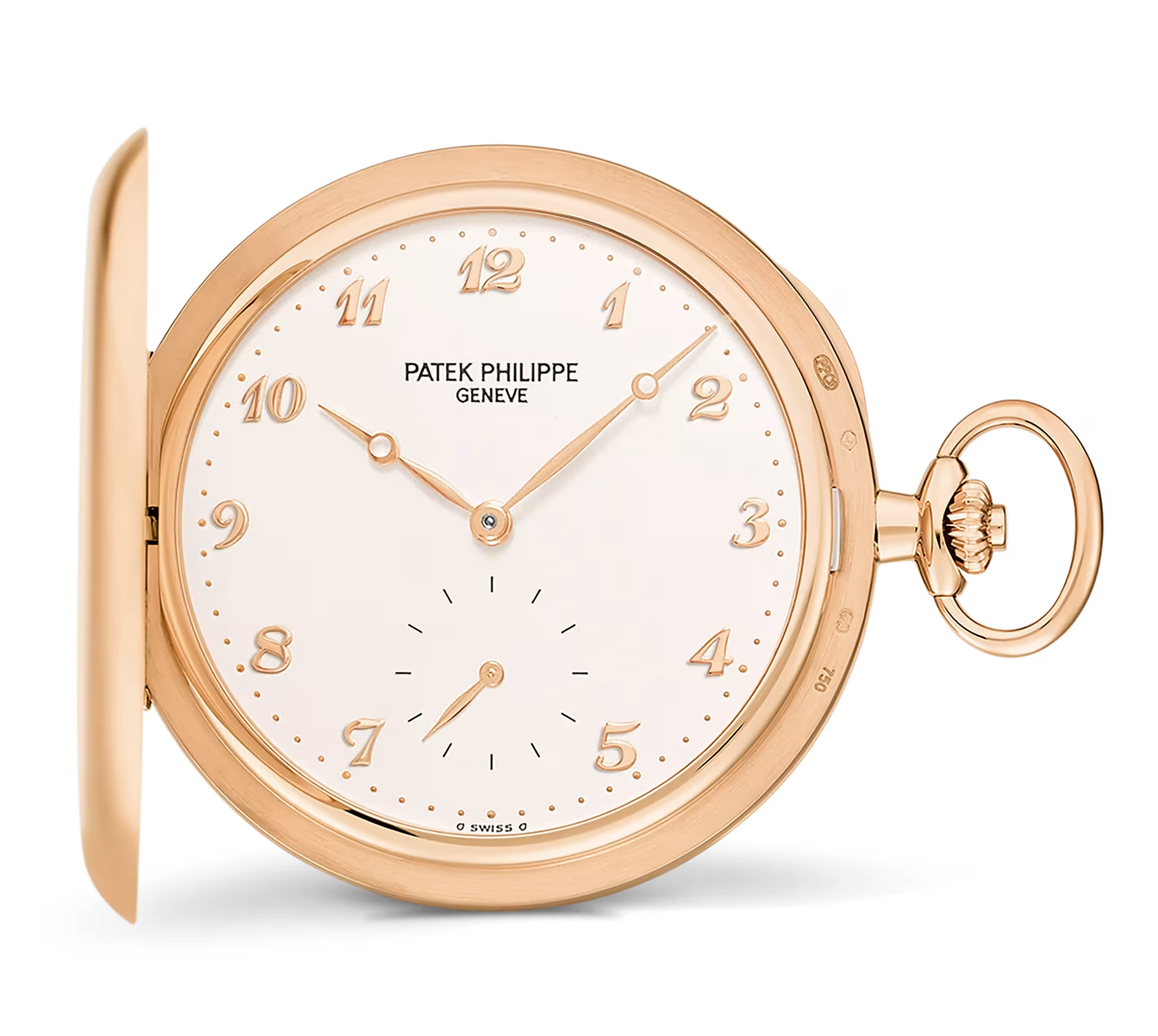 980R‑001 Savonnette Pocket Watch