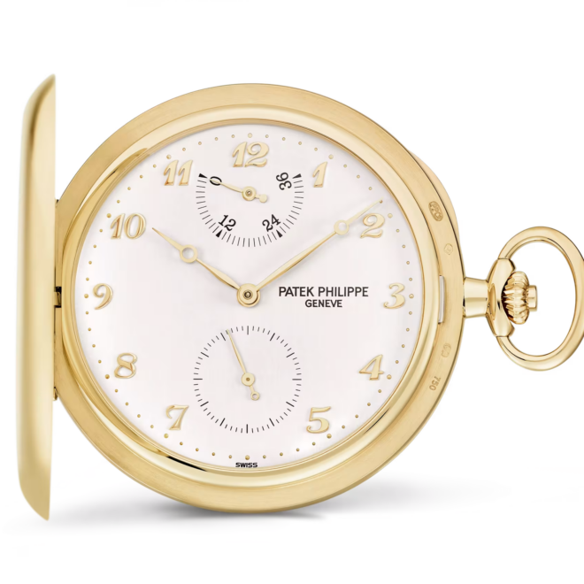 983J‑001 Hunter‑case Pocket Watch