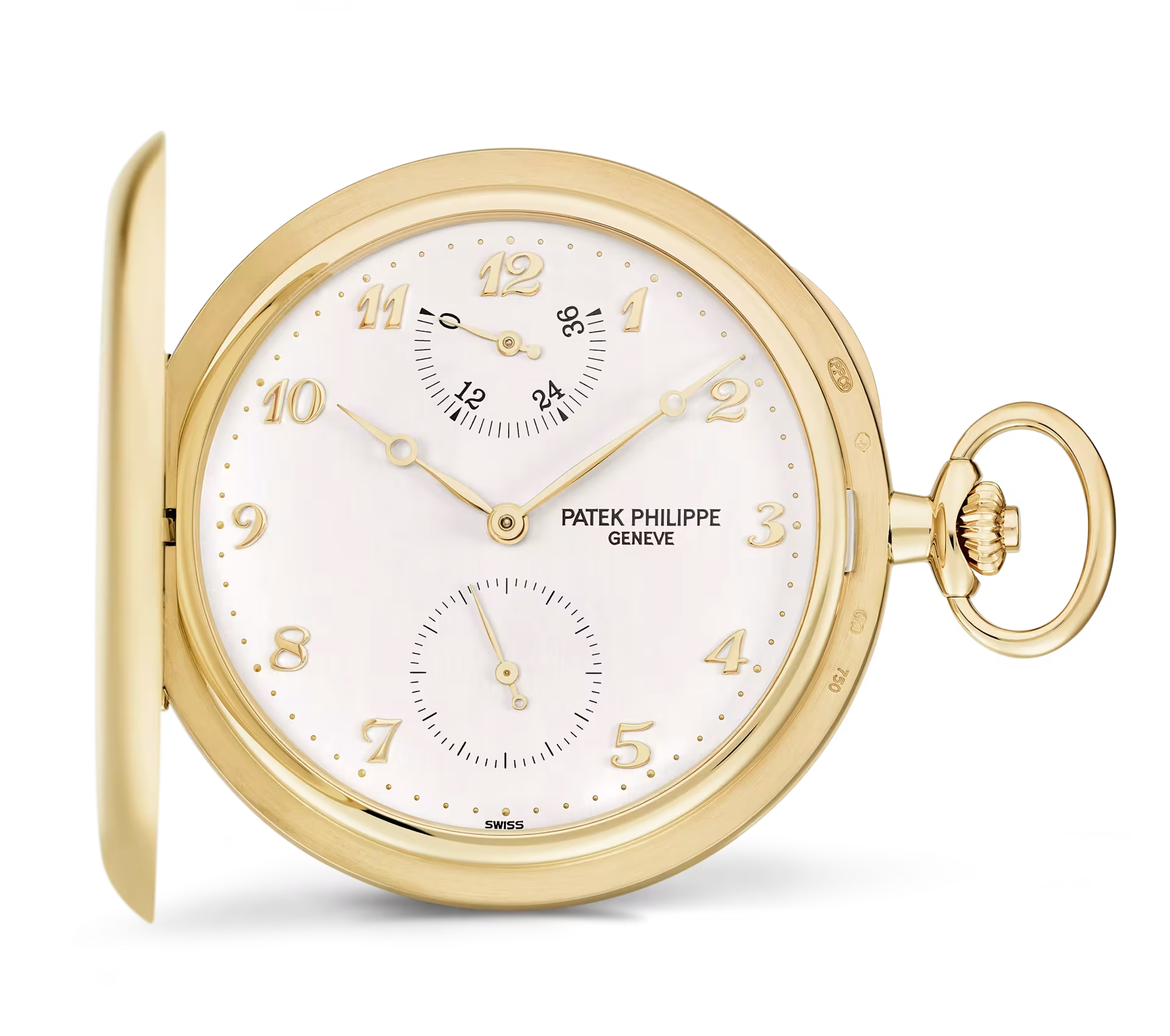 983J‑001 Hunter‑case Pocket Watch