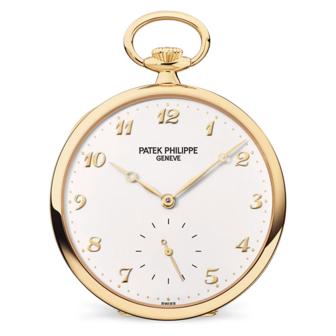 973J‑001 Lépine‑style Pocket Watch