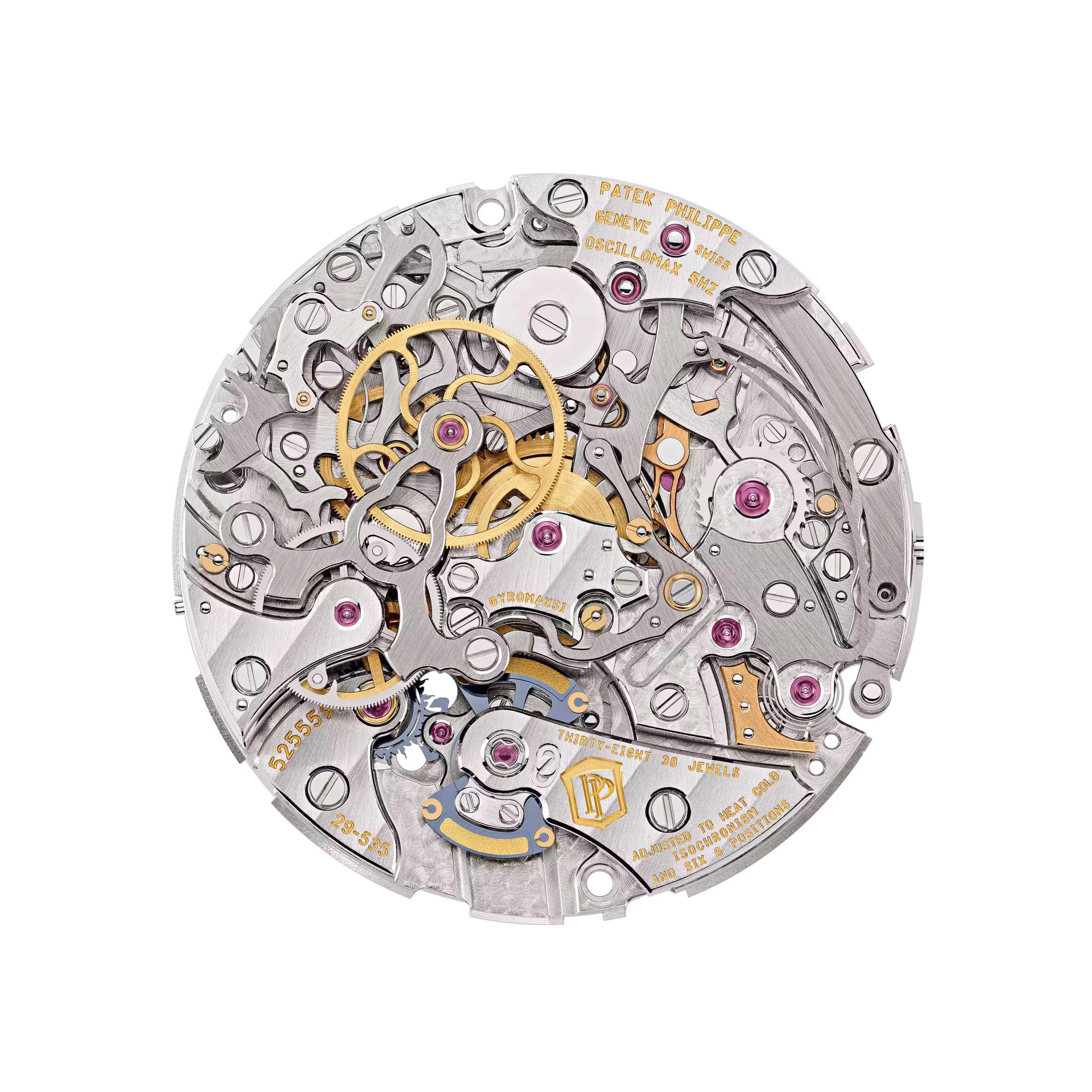5470P‑001 1/10th of a Second Monopusher Chronograph — изображение 6