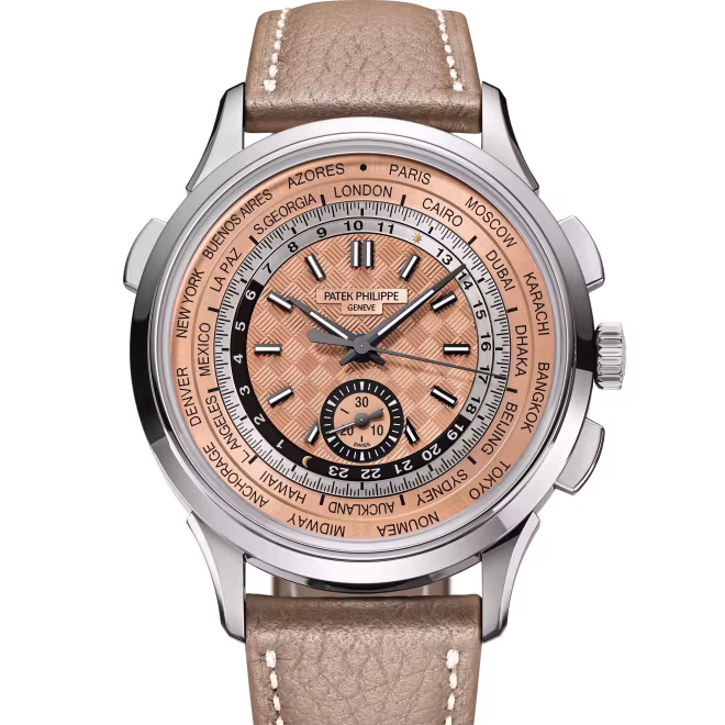 5935A-001 World Time Flyback Chronograph