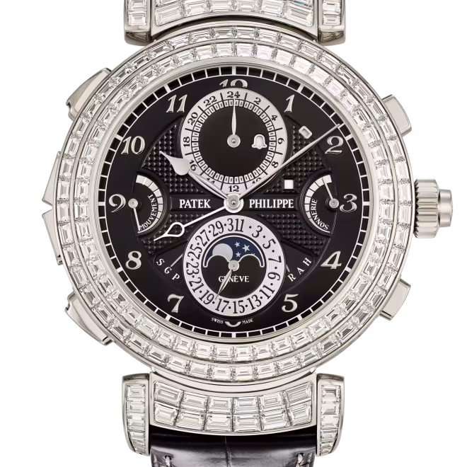6300/400G‑001 Patek Philippe Grandmaster Chime Haute Joaillerie