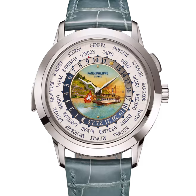 5531G‑001 Minute Repeater World Time Rare Handcrafts