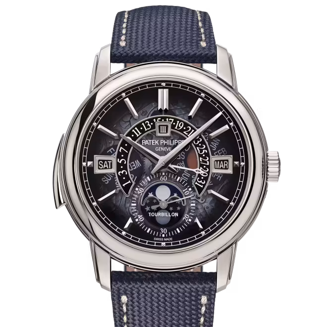 5316/50P‑001 Minute Repeater Tourbillon Retrograde Perpetual Calendar