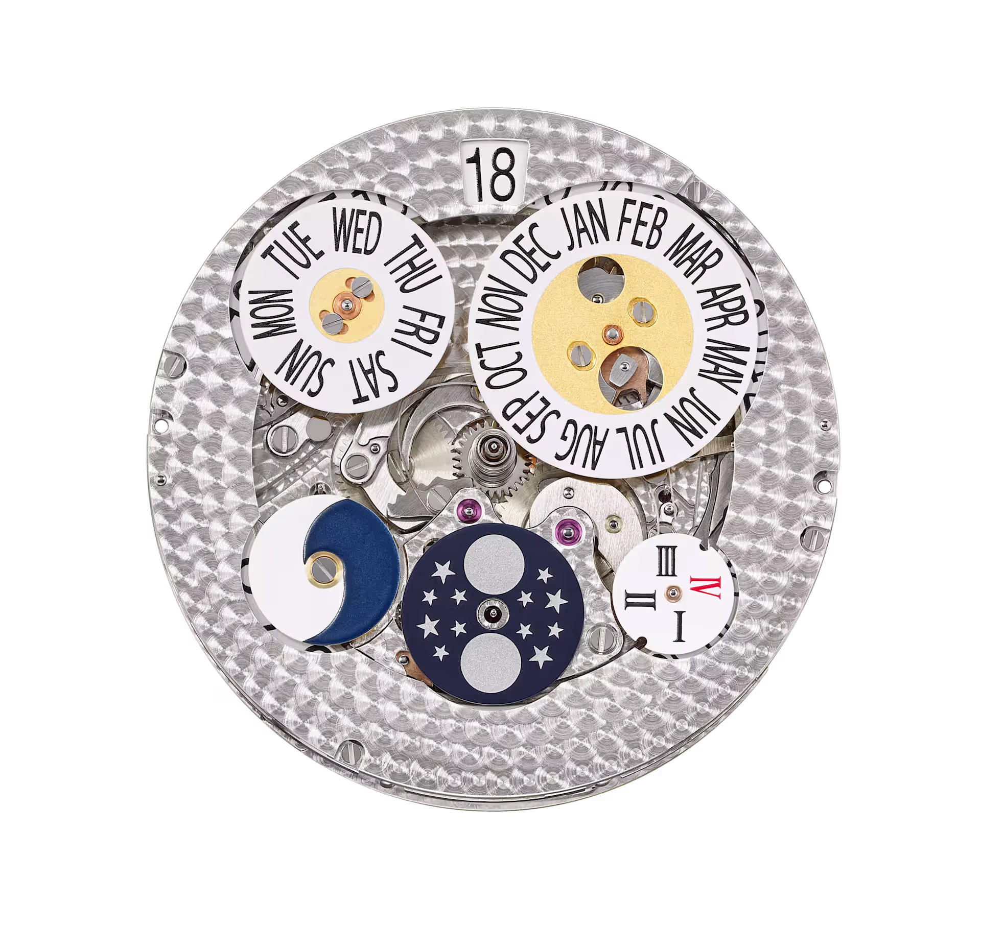 5308G‑001 Minute Repeater. Split‑Seconds Chronograph. Instantaneous Perpetual Calendar — изображение 5