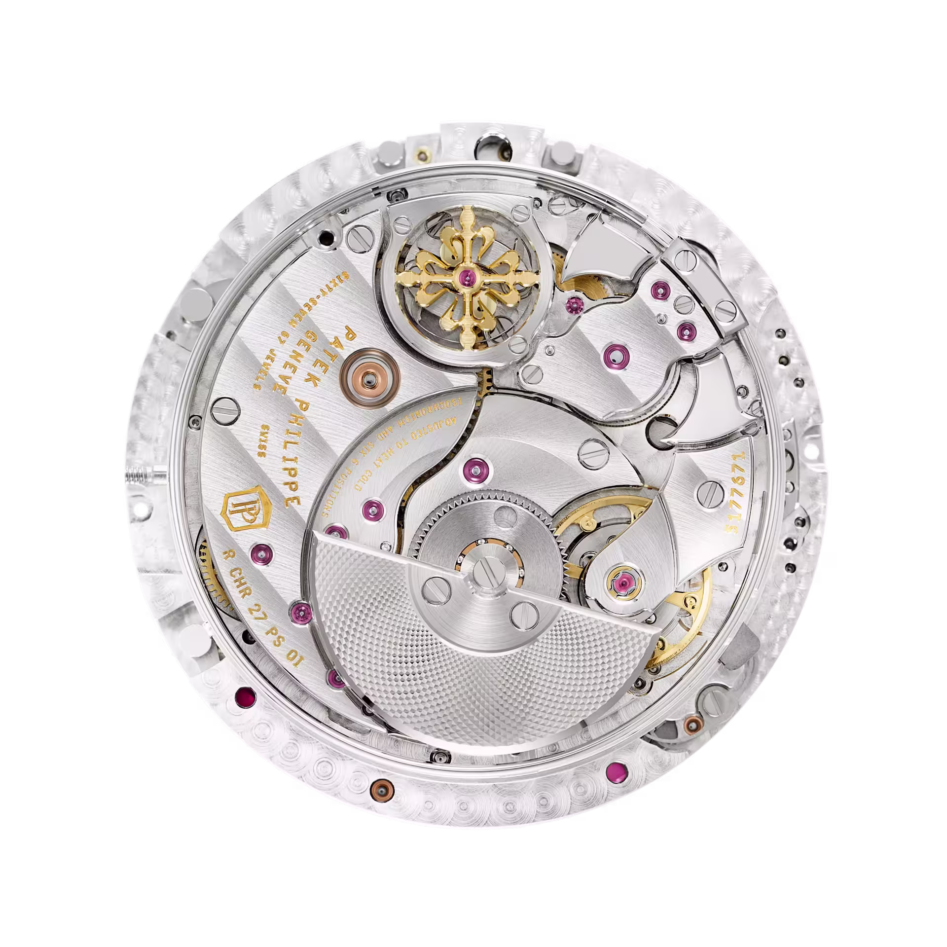 5308G‑001 Minute Repeater. Split‑Seconds Chronograph. Instantaneous Perpetual Calendar — изображение 6
