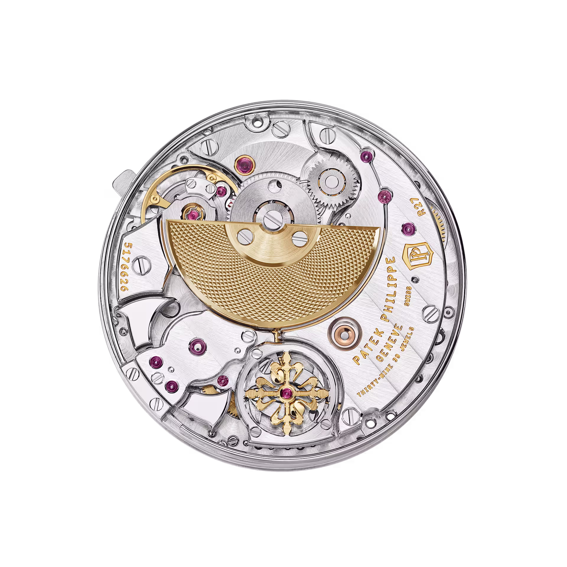 5260/1455R‑001 Aquanaut Luce “Rainbow” Minute Repeater Haute Joaillerie — изображение 6