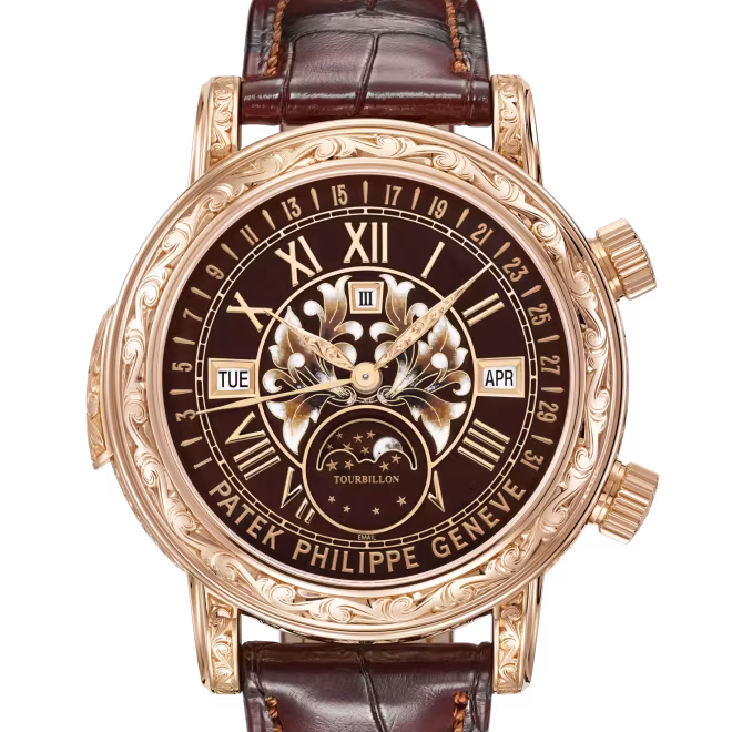 6002R‑001 Sky Moon Tourbillon Rare Handcrafts
