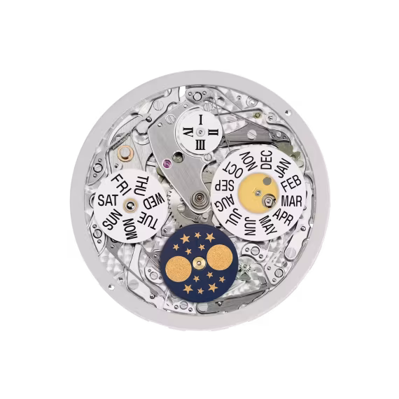 5160/500R‑001 Retrograde Perpetual Calendar Rare Handcrafts - Image 6